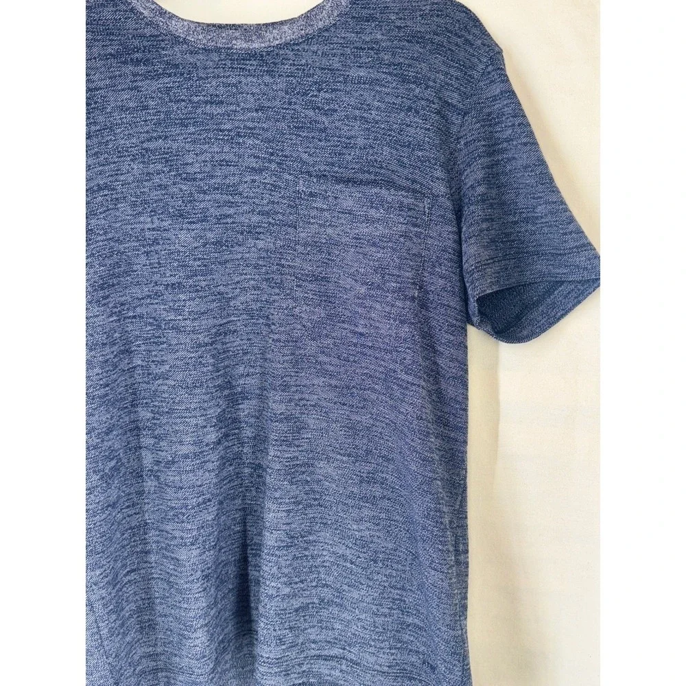 ATM Anthony Thomas Melillo T Shirt Men's Small Navy Tee Luxury Minimalist NWT